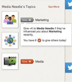 klout medianeedle blog 2