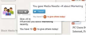 klout medianeedle blog 3